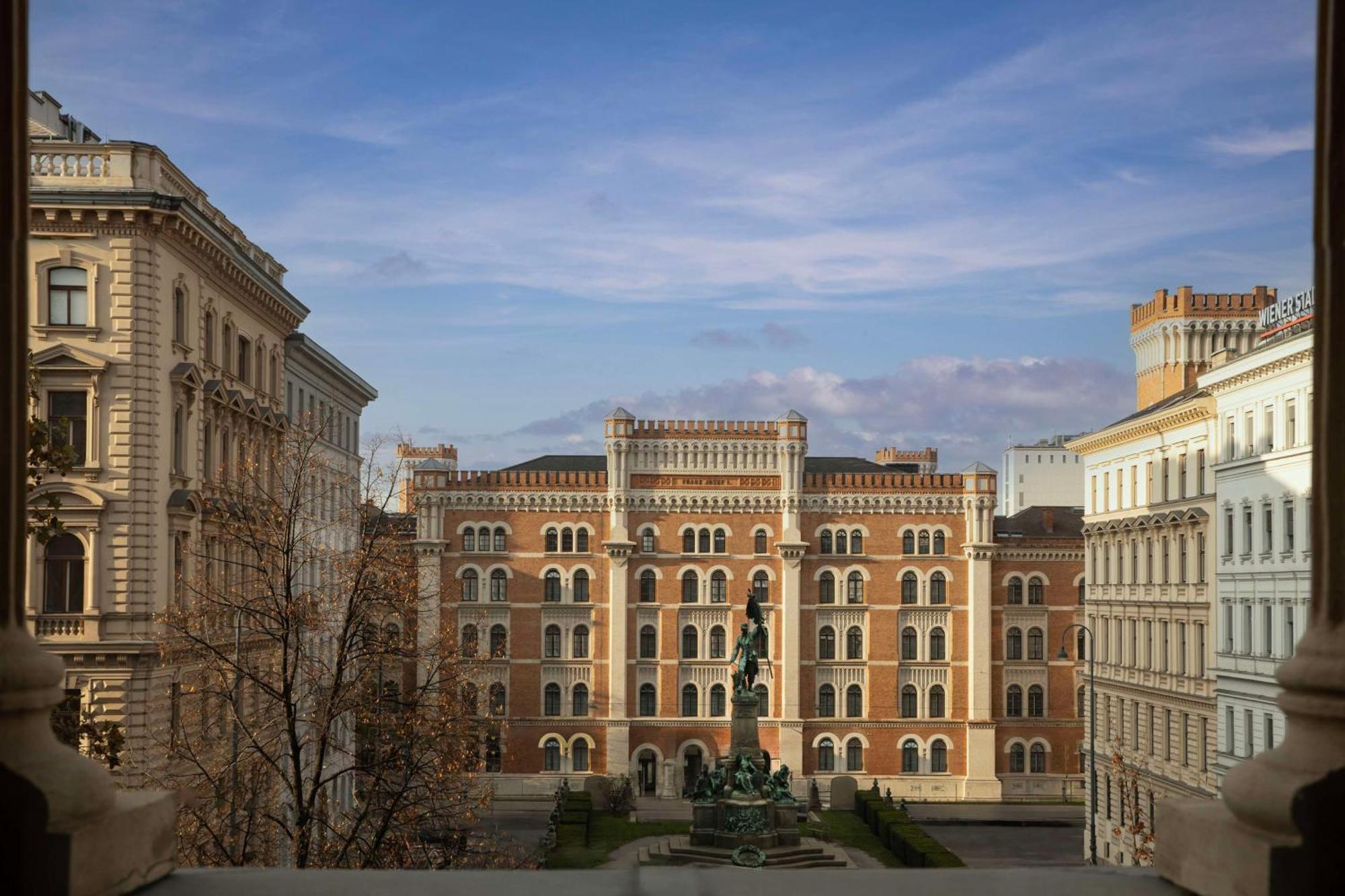 Anantara Palais Hansen Vienna - Newly Renovated מראה חיצוני תמונה