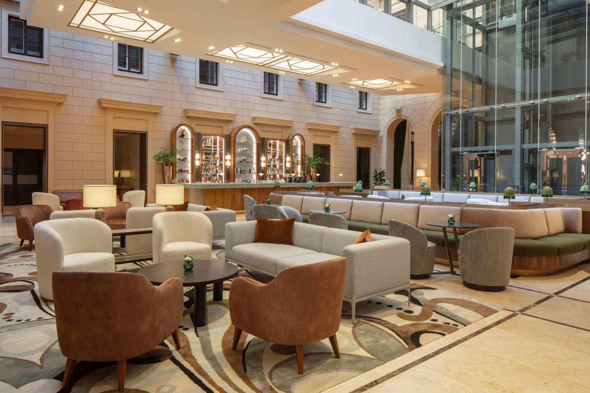 Anantara Palais Hansen Vienna - Newly Renovated מראה חיצוני תמונה