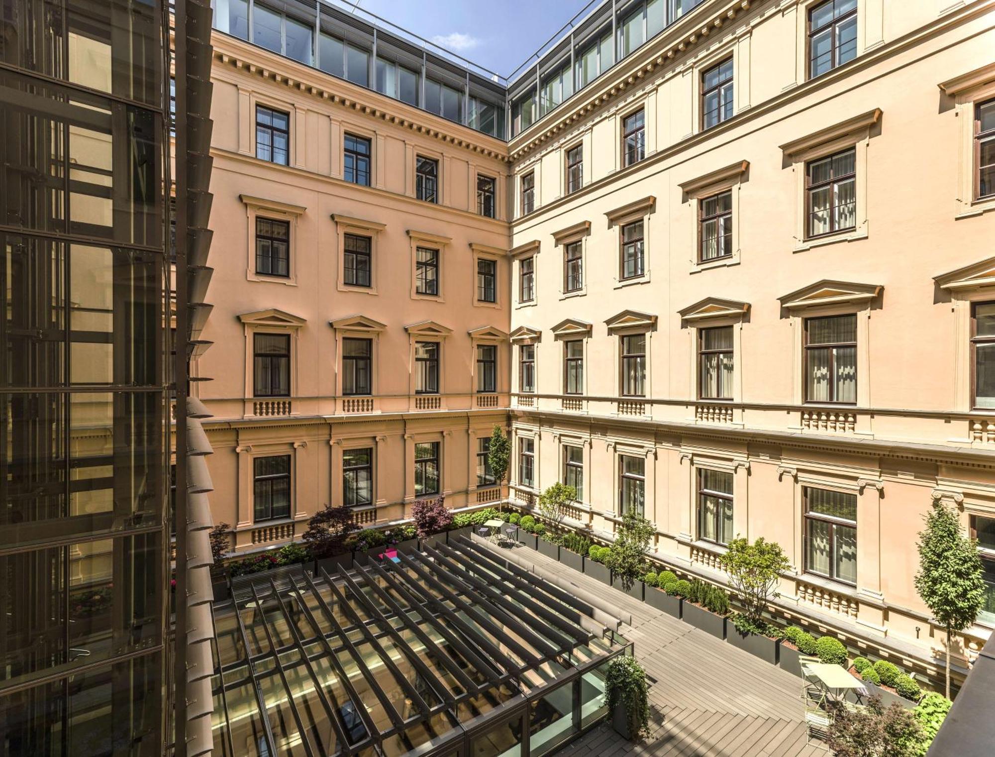 Anantara Palais Hansen Vienna - Newly Renovated מראה חיצוני תמונה